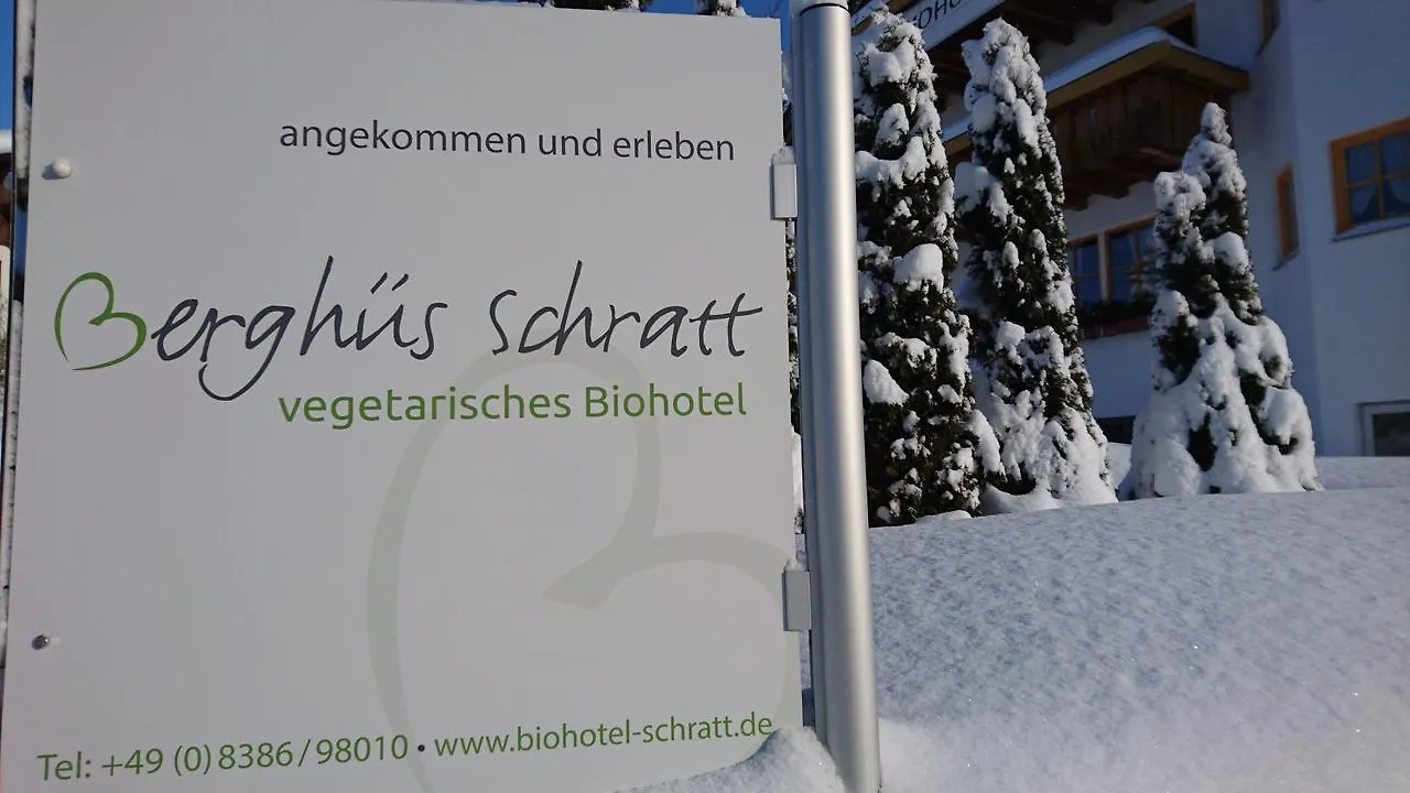 Berghues Schratt - Einfach Anders - Ihr Vegetarisches Und Veganes Biohotel Oberstaufen Germany